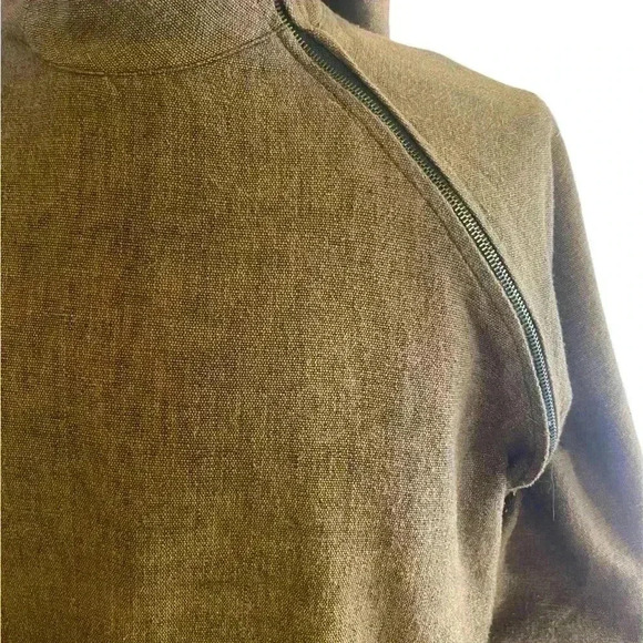 Nepal Smashbox pullover side zip up unisex jacket SZ medium - Picture 5 of 12